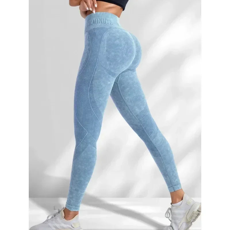 Vital™ ApexForm Seamless Sand-Washed High-Waist Yoga Leggings