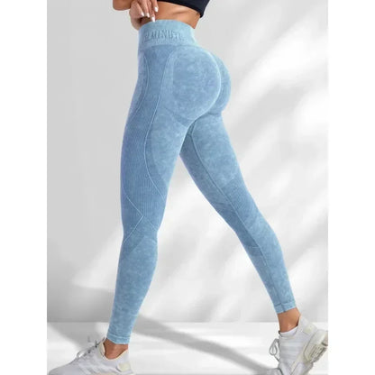 Vital™ ApexForm Seamless Sand-Washed High-Waist Yoga Leggings