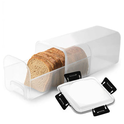 Brotkasten aus Kunststoff mit Deckel 4 l – Ansicht 7
