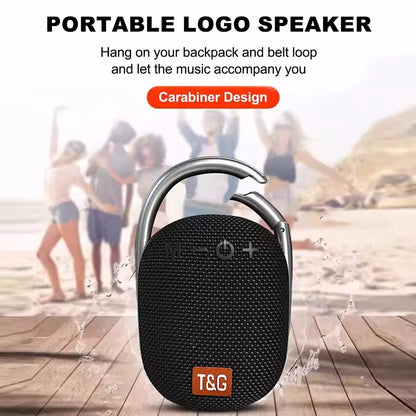Bluetooth-Lautsprecher mini mit Subwoofer – Ansicht 6