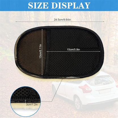 VitaHome™ GlossMitt Microfiber Chenille Car Wash & Polishing Glove