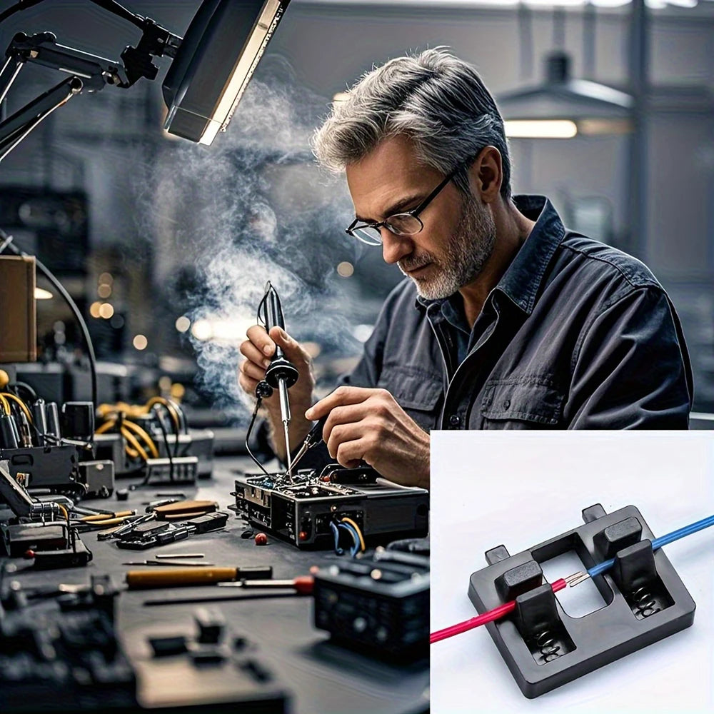 VitaHome™ PrecisionSoldering Pro Motherboard Clamp & Wire Fixture