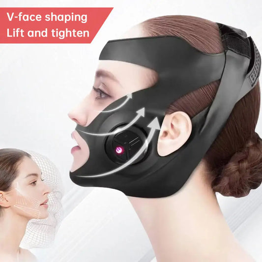 Gesichtsmassageroller mit USB-Ladung