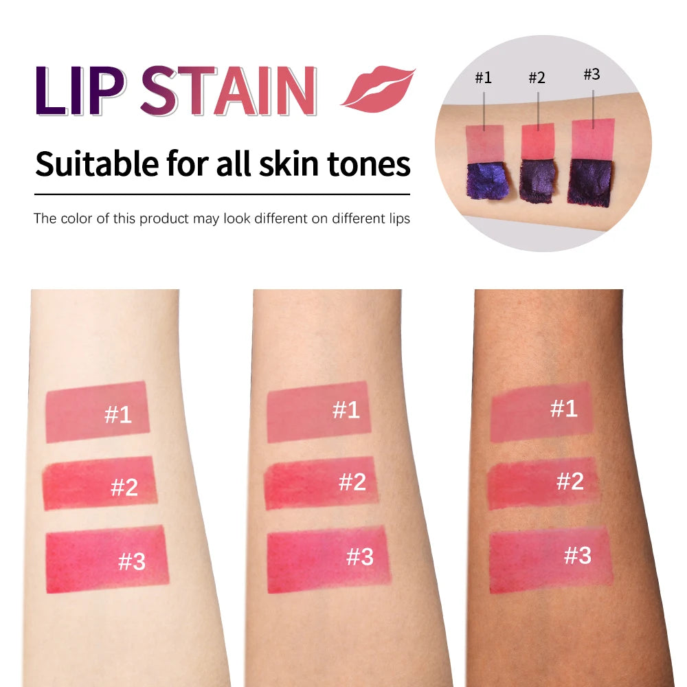 Vital™ Peel-Off Lip Stain & Long-Lasting Lip Tint | Transfer-Proof & Waterproof