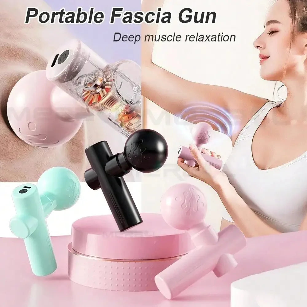 VitaCare™ DeepPulse Portable Mini Massage Gun