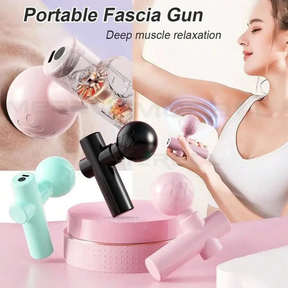 VitaCare™ DeepPulse Portable Mini Massage Gun