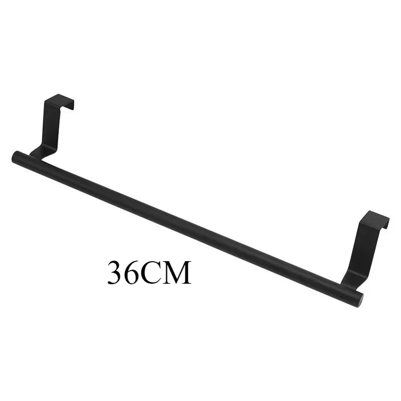 VitaHome™ DrapePro Stainless Steel Over-the-Door Towel Rack
