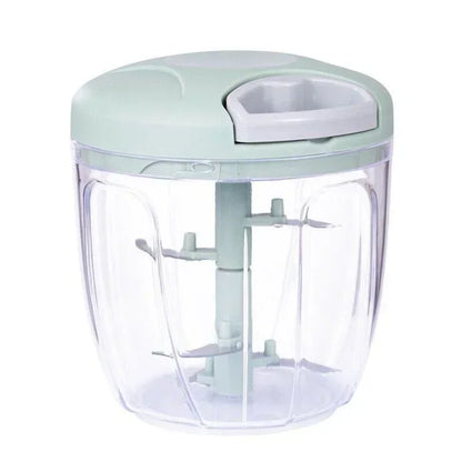 VitaHome™ ChopGlide Manual Pull-String Multi-Chopper & Garlic Grinder