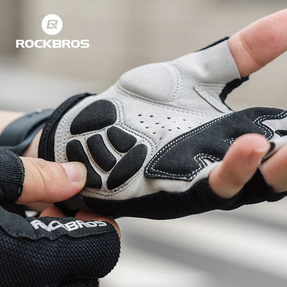 VitaCare™ AeroGrip Pro Half-Finger Gel Cycling Gloves