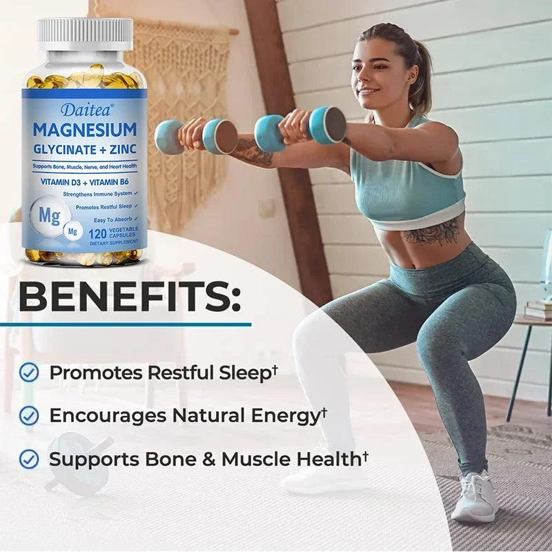 Defense™ Magnesium, Zinc & D3 Triple Complex