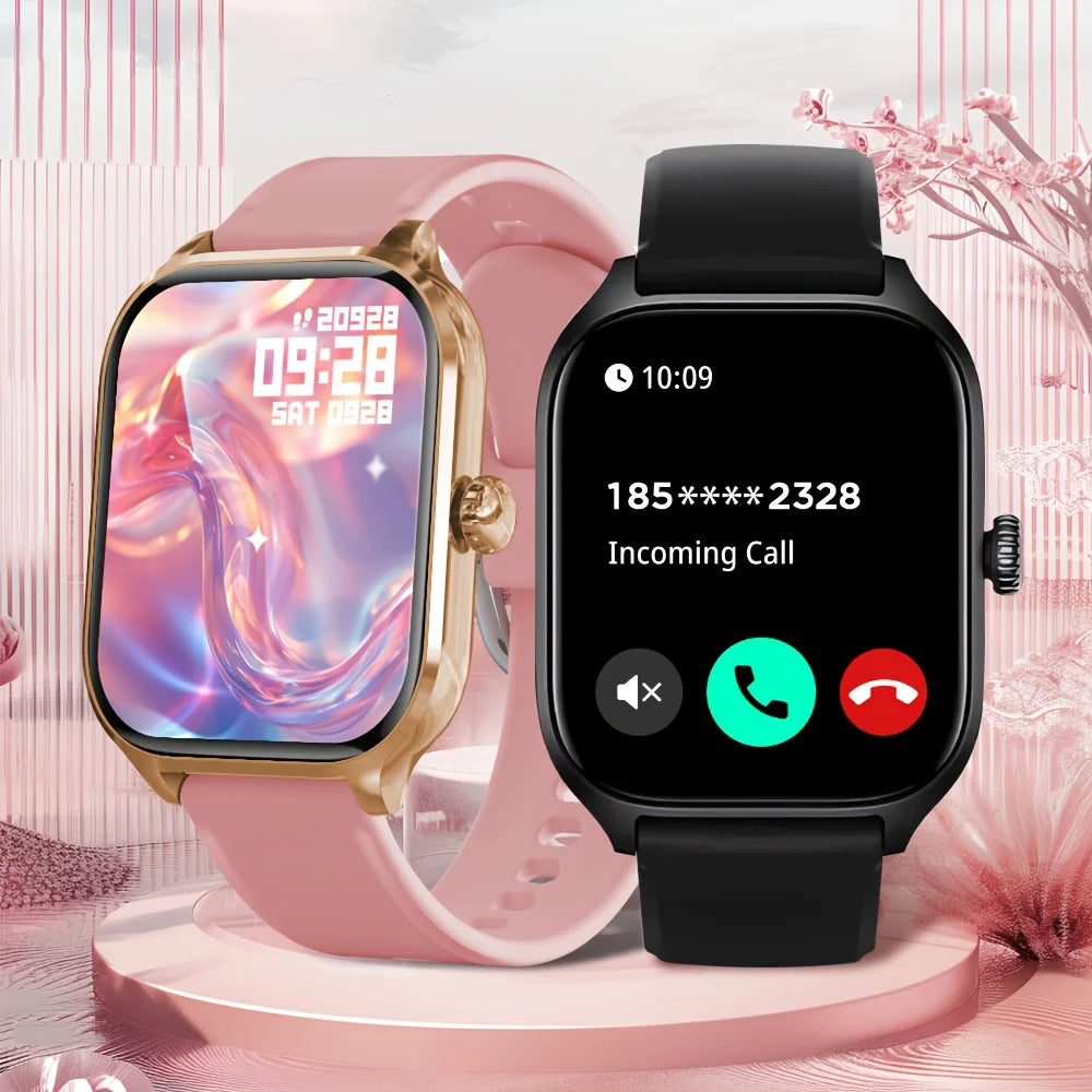 Smartwatch mit 2,01-Zoll-Touchscreen und Sportfunktionen