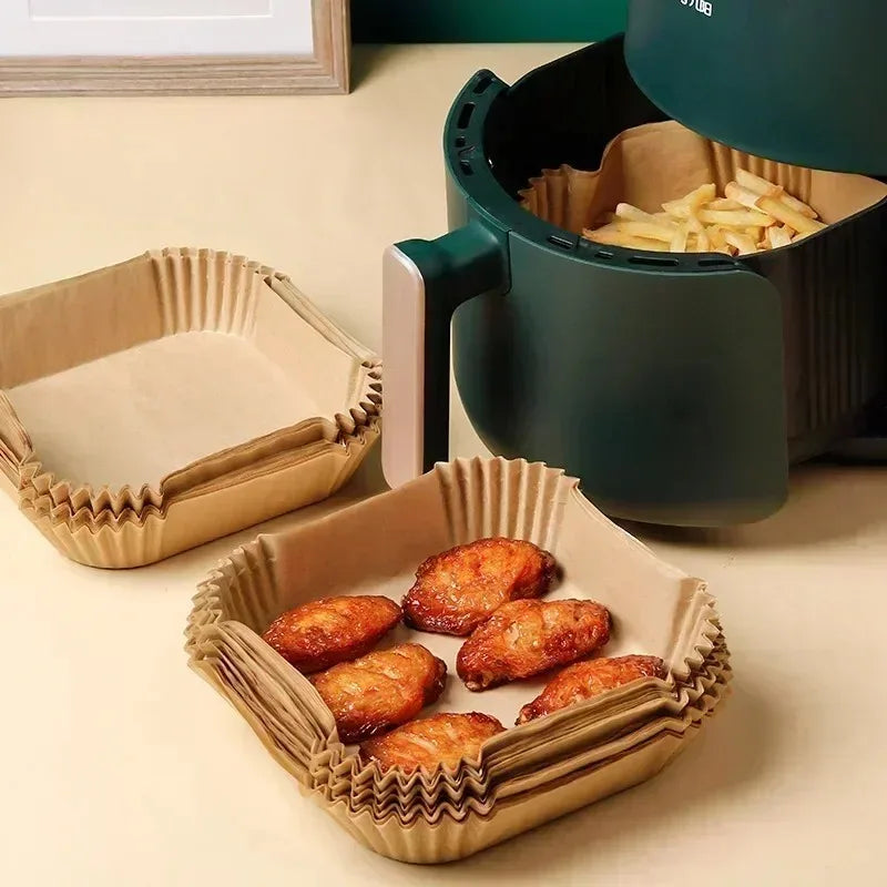 VitaBake™ Non-Stick Air Fryer Paper Liners