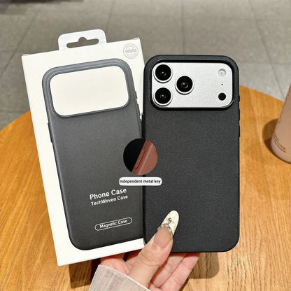 VitaPhone™ ApexWoven MagSafe Magnetic Tech-Armor iPhone Case