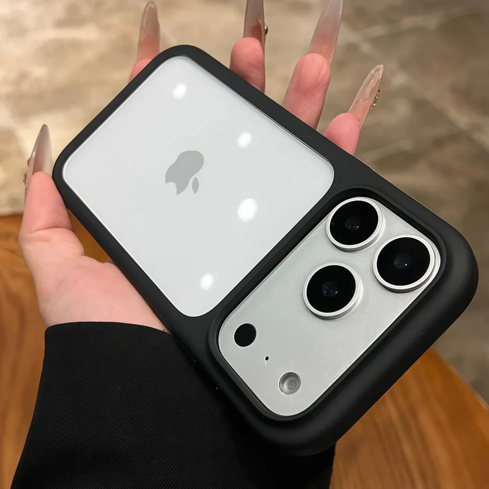 VitaPhone™ CrystalTouch & Clear Shockproof iPhone Case