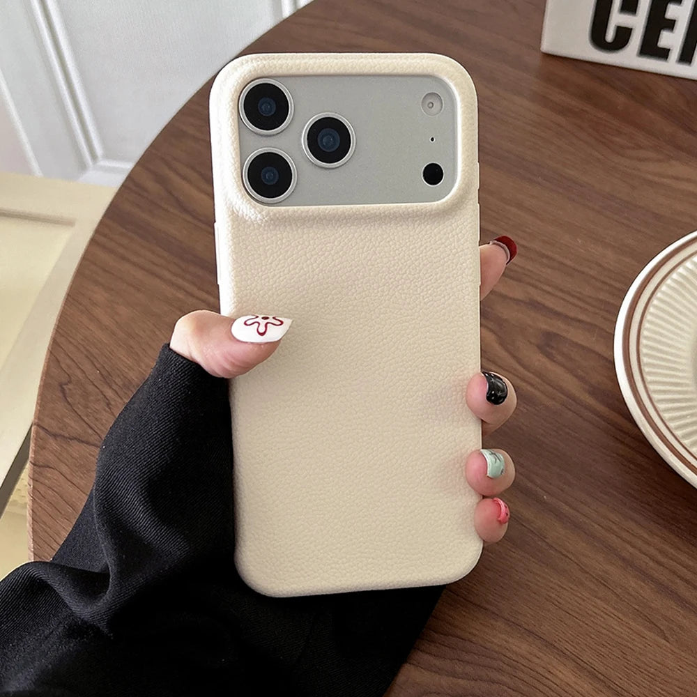 VitaHome™ ExecutiveTexture Soft-TPU iPhone Case