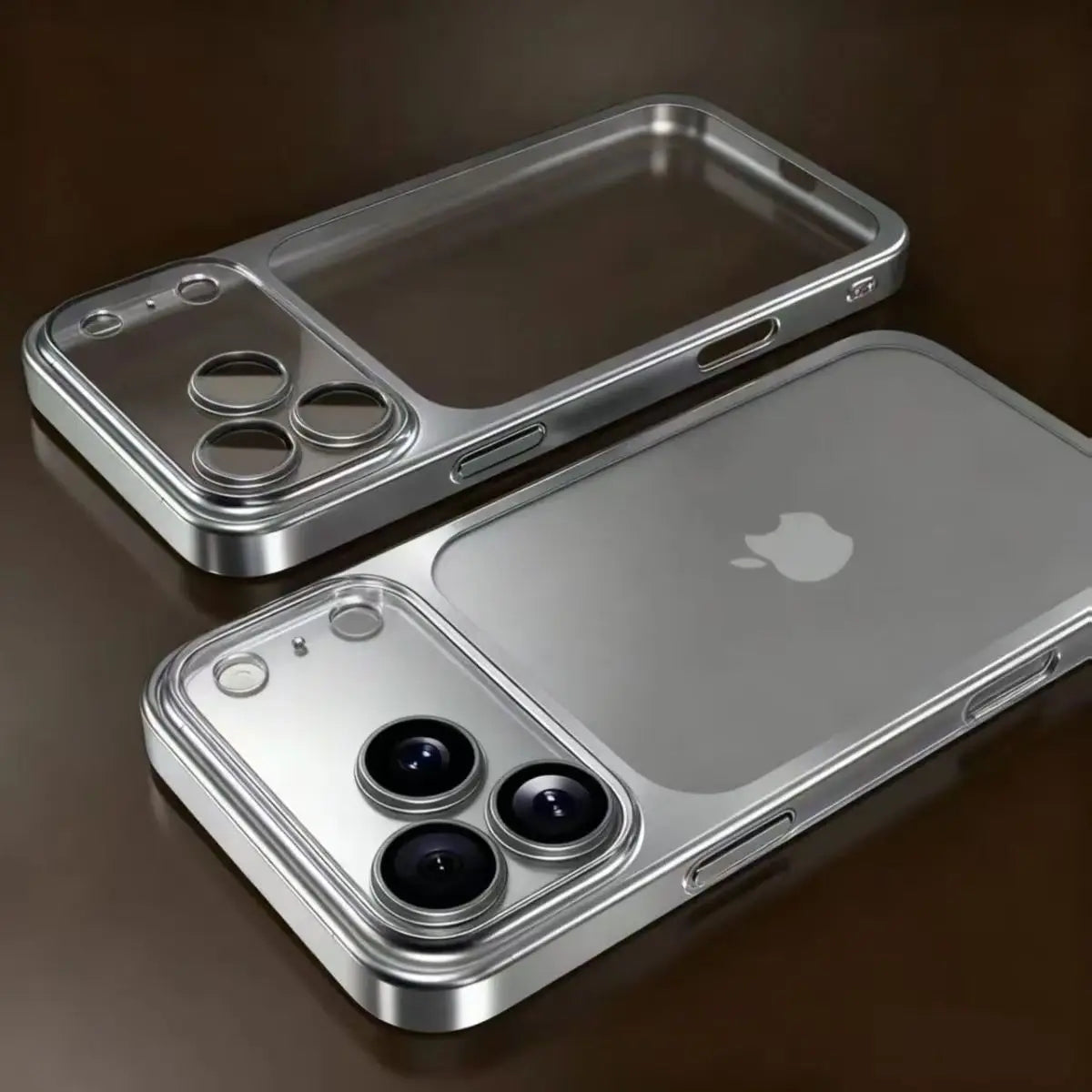 VitaPhone™ AeroLux Plating Matte Hard Case with Camera Lens Protector