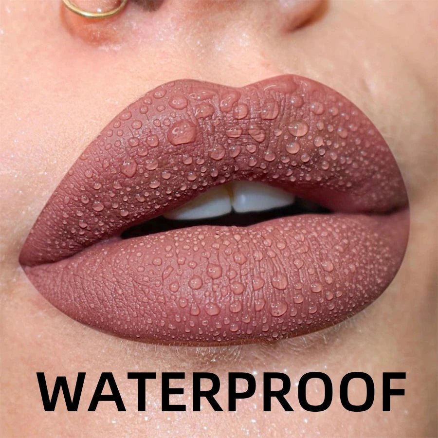 Vital™ Matte Velvet Liquid Lipstick & Long-Lasting Lip Gloss | Waterproof Lip Stain