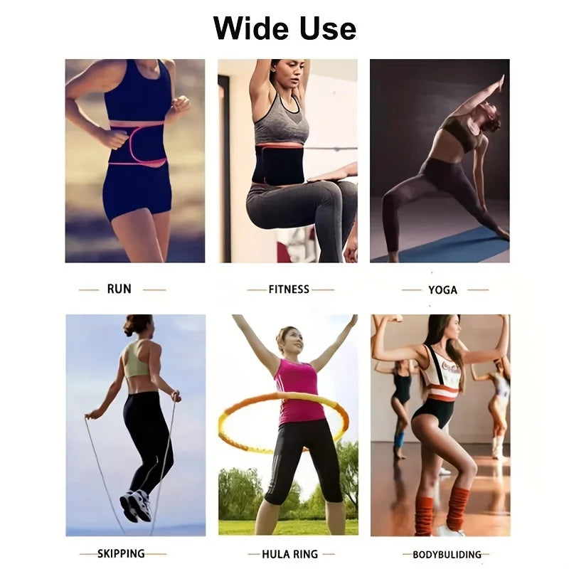 VitaCare™ SculptCore High-Performance Sauna Waist & Back Support Belt