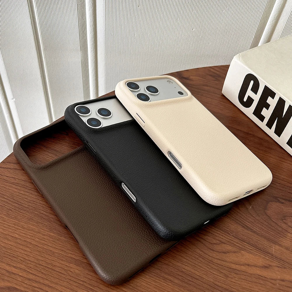 VitaHome™ ExecutiveTexture Soft-TPU iPhone Case