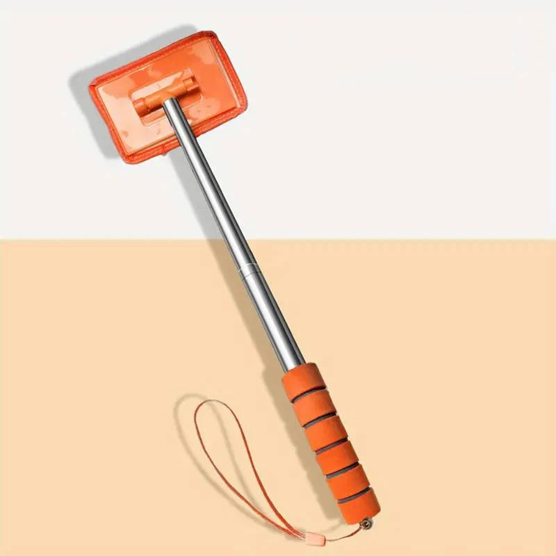 Automobile Windshield Water Scraping Telescopic Automobile Glass Wiper Auto Cleaning Tools Window Cleaning Brush Cleaning Cloth – Ansicht 8