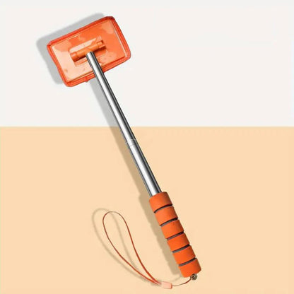 Automobile Windshield Water Scraping Telescopic Automobile Glass Wiper Auto Cleaning Tools Window Cleaning Brush Cleaning Cloth – Ansicht 8