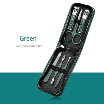 Vital™ Professional 9-Piece Stainless Steel Manicure & Pedicure Grooming Set