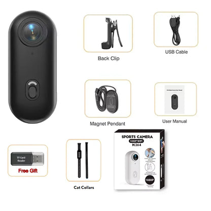 VitaHome™ VelocityX 4K Waterproof Action & Helmet Sports Camera