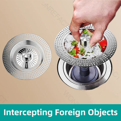Vital™ AquaFlow 304 Stainless Steel Sink Strainer & Stopper