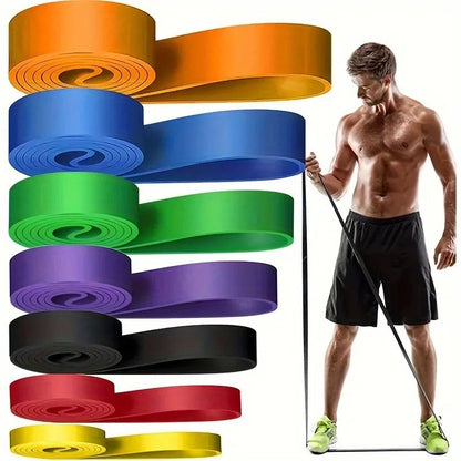 Heavy-Duty TPE Pull-Up Assist & Resistance Band (Multiple Sizes)