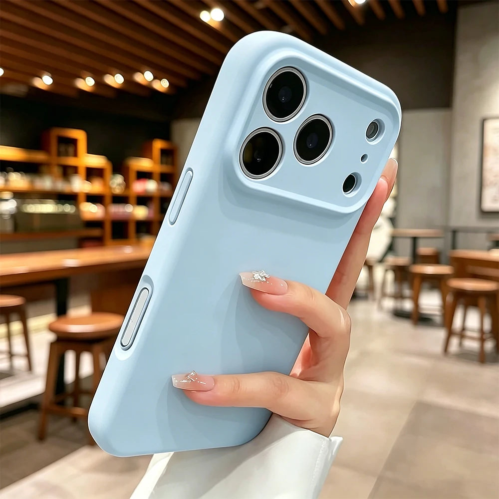 VitaPhone™ SilkMatte Candy-Color Liquid Silicone iPhone Case