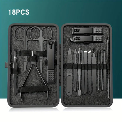 VitaCare™ ProPrecision 18-in-1 Stainless Steel Manicure Kit