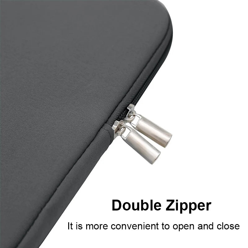 Laptop Bag For Xiaomi Lenovo Dell Notebook Computer Laptop Sleeve For Macbook Air Pro Retina 13 14 15 15.6 Inch Laptops Case – Ansicht 4