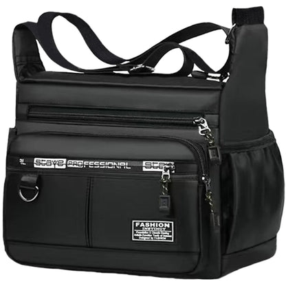 Vital™ CrossFlex Multi-Pocket Men's Crossbody Bag