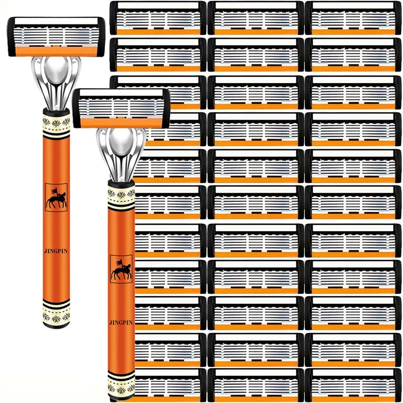VitaCare™ Precision6 Men's Grooming Razor Set