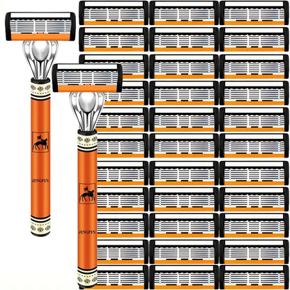 VitaCare™ Precision6 Men's Grooming Razor Set