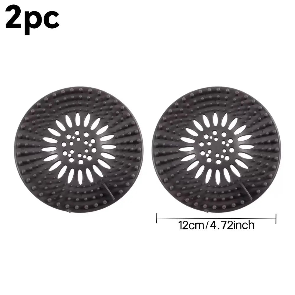 Vital™ DrainGuard Silicone Hair Catcher & Drain Cover