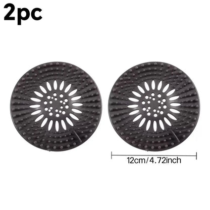 Vital™ DrainGuard Silicone Hair Catcher & Drain Cover