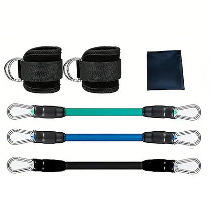 Fitnessband-Set mit Fußgelenkmanschetten – Ansicht 8