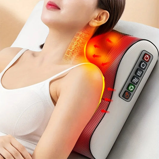 Nackenmassagegerät mit Knetfunktion