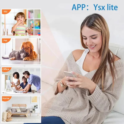 VitaHome™ OmniView X5 Wireless 1080P Mini Security Camera