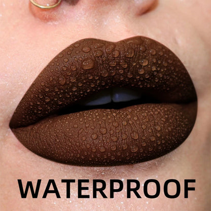 Vital™ Matte Velvet Liquid Lipstick & Long-Lasting Lip Gloss | Waterproof Lip Stain