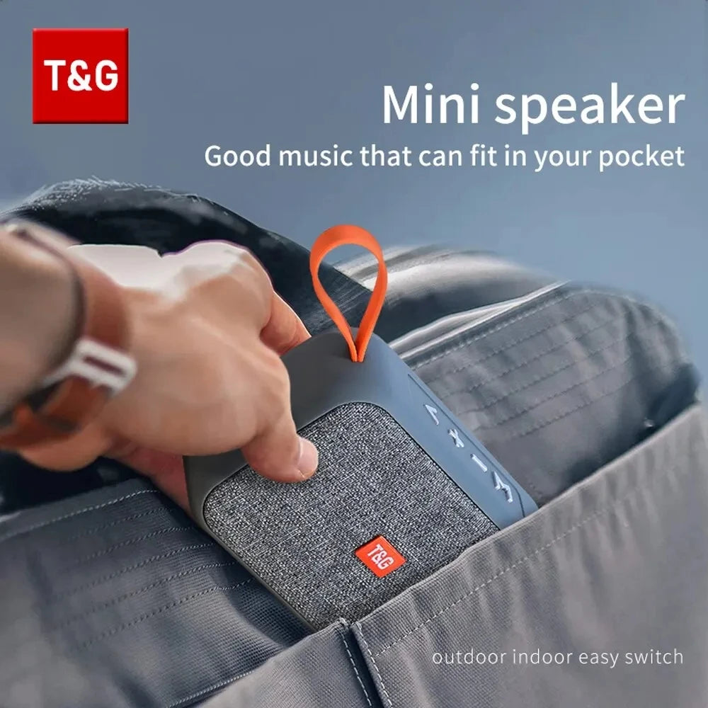 Bluetooth-Lautsprecher mini mit FM-Radio wasserdicht – Ansicht 5