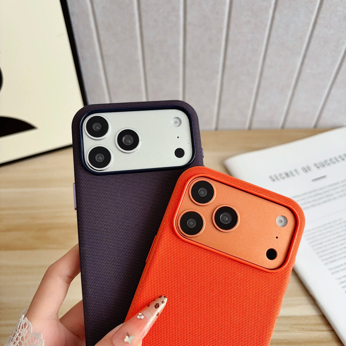 VitaPhone™ ApexWoven MagSafe Magnetic Tech-Armor iPhone Case