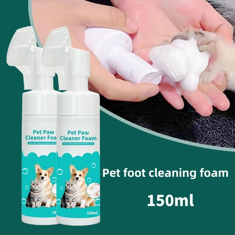 Pfotenreinigungsschaum für Hunde und Katzen 150 ml