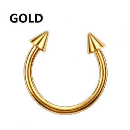 Vita Septum-Ring aus Edelstahl – Ansicht 19