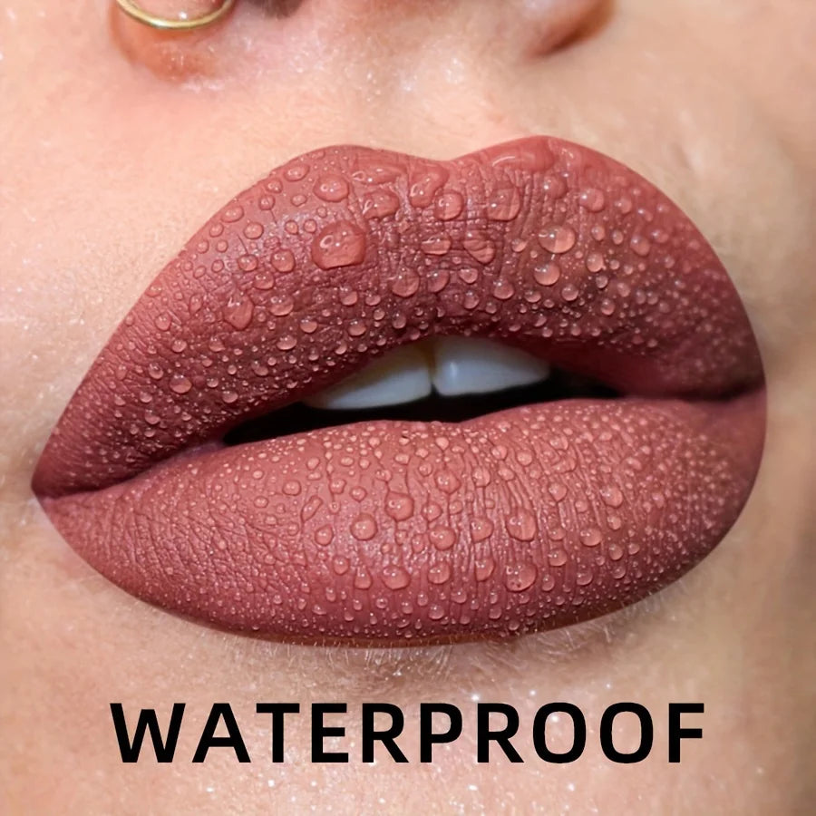 Vital™ Matte Velvet Liquid Lipstick & Long-Lasting Lip Gloss | Waterproof Lip Stain