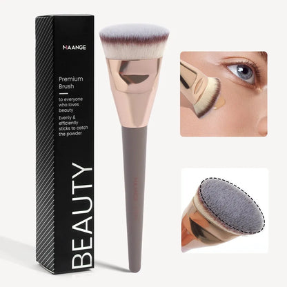 VitaCare™ VelvetStroke Flat-Head Professional Foundation Brush