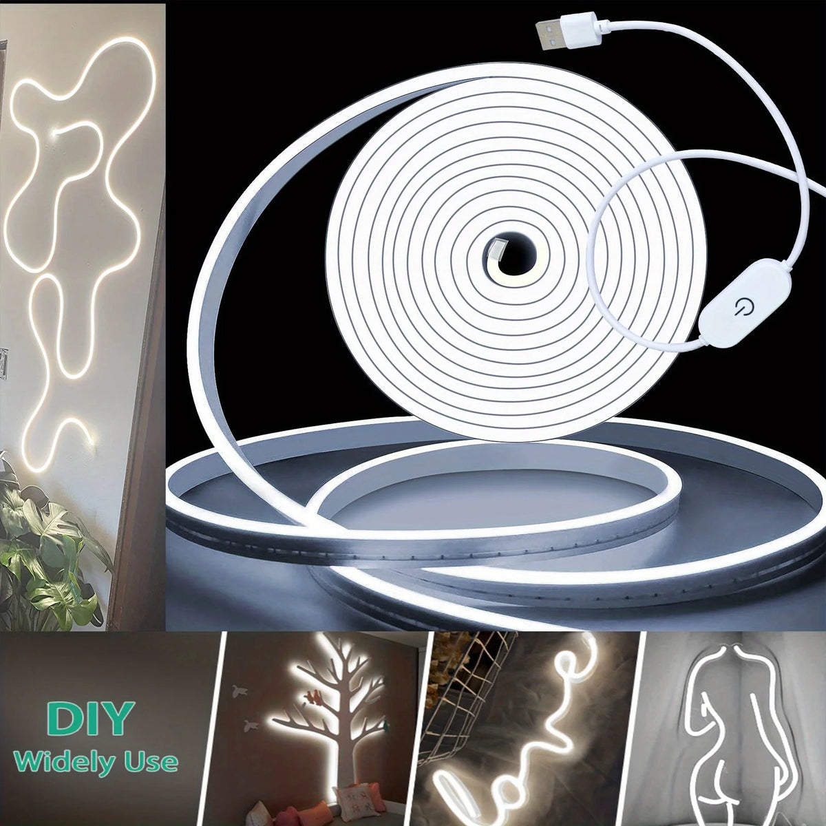 Vital™ NeonGlow Smart Touch LED Light Strip