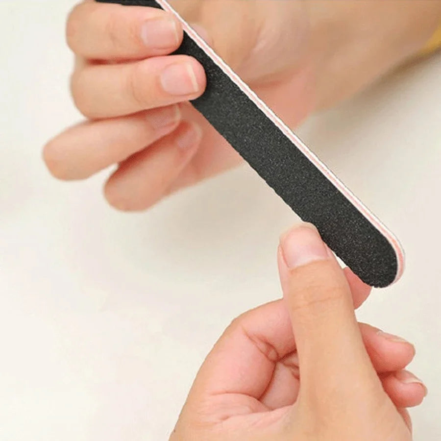 VitaCare™ ProShape Straight Emery Board Nail Files (5-Pack)