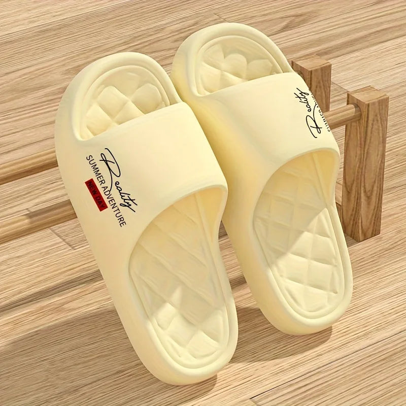 Summer Innovative Design EVA Men's Shoes, Soft and Lightweight Home Slippers, Suitable for Indoor and Outdoor Leisure Activities – Ansicht 4